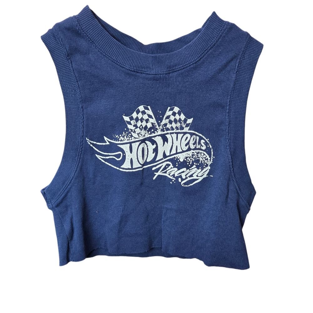 Hot Wheels x Divided Crop Top